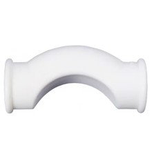 Обвод MeerPlast короткий PPRC 20 белый (1/10/270)
