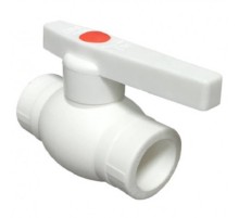 Кран MeerPlast шаровый PPRC 32 белый (1/30)