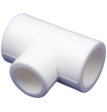 Тройник MeerPlast PPRC 32х25х20 белый (1/20/100) Тройник MeerPlast PPRC 32х25х20 белый (1/20/100)