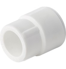 Муфта Lammin PPR перех. нар/вн 50 х 40 120/20, белый