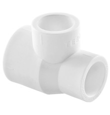 Тройник TEBO бел. PP-R переходной 32х20х20 (20/200), арт. 030040208 Тройник TEBO бел. PP-R переходной 32х20х20 (20/200), арт. 030040208