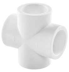 Крестовина TEBO бел. PP-R 20 (30/300), арт. 030050101 Крестовина TEBO бел. PP-R 20 (30/300), арт. 030050101