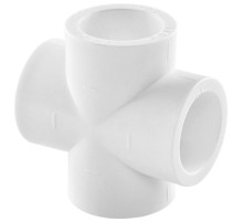 Крестовина TEBO бел. PP-R 40 (5/60), арт. 030050104