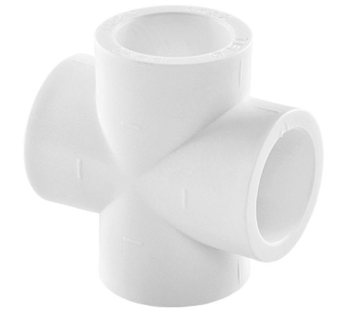 Крестовина TEBO бел. PP-R 40 (5/60), арт. 030050104