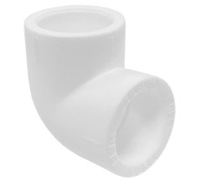 Угольник TEBO бел. PP-R 90 град. 90 (1/10), арт. 030030109 Угольник TEBO бел. PP-R 90 град. 90 (1/10), арт. 030030109