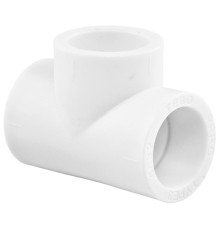 Тройник TEBO бел. PP-R 50 (4/40), арт. 030040106 Тройник TEBO бел. PP-R 50 (4/40), арт. 030040106