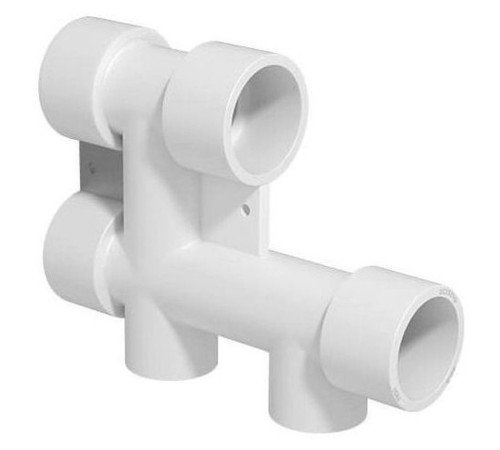 Блок TEBO бел. PP-R распределительный C-TB 25x20 (6/60), арт. 030091801 Блок TEBO бел. PP-R распределительный C-TB 25x20 (6/60), арт. 030091801