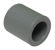 Муфта TEBO сер. PP-R соединительная 20 (90/900), арт. 031023102 Муфта TEBO сер. PP-R соединительная 20 (90/900), арт. 031023102