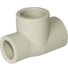 Тройник TEBO сер. PP-R 25 (25/250), арт. 031043103 Тройник TEBO сер. PP-R 25 (25/250), арт. 031043103