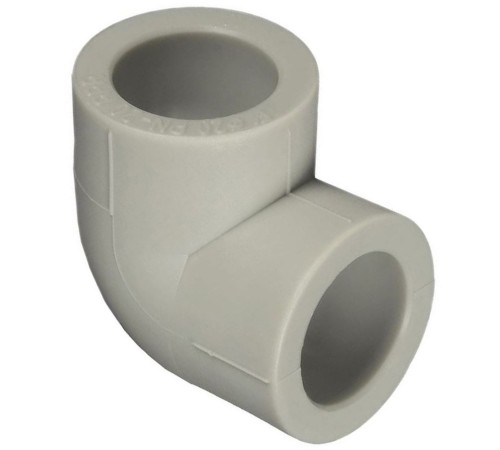 Угольник TEBO сер. PP-R 90 град. 75 (2/20), арт. 031030108 Угольник TEBO сер. PP-R 90 град. 75 (2/20), арт. 031030108