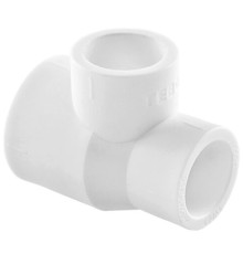 Тройник TEBO бел. PP-R переходной 110х63х110 (1/6), арт. 030040255