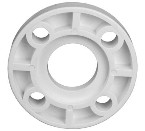 Фланец TEBO бел. PP-R пластиковый 63 (63 PN10/Ду 50) (3/36), арт. 030090904 Фланец TEBO бел. PP-R пластиковый 63 (63 PN10/Ду 50) (3/36), арт. 030090904