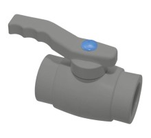 Кран шаровой TEBO сер. PP-R 25 Стандарт (ст.проход) (10/50), арт. 016061102