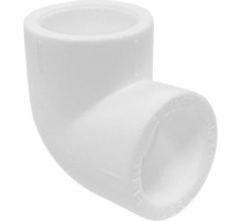 Угольник TEBO бел. PP-R 90 град. 50 (5/50), арт. 030033106