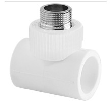 Тройник TEBO сер. PP-R комбинированная 32x 1/2quot; НР (10/60), арт. 031043404