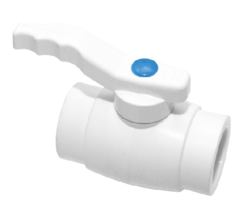 Кран шаровой TEBO бел. PP-R Стандарт (ст.проход) 32 (10/40), арт. 015063003