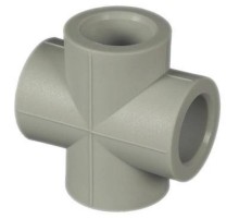 Крестовина TEBO сер. PP-R 20 (30/300), арт. 031050101