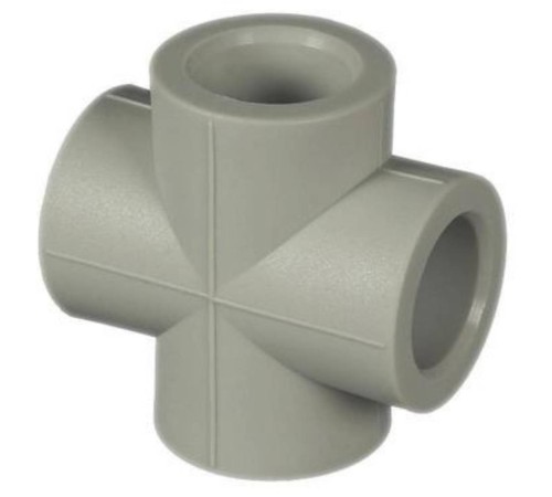 Крестовина TEBO сер. PP-R 20 (30/300), арт. 031050101