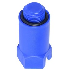 Заглушка TEBO длинная 1/2 НР (синий) (10/100), арт. 006170102 Заглушка TEBO длинная 1/2 НР (синий) (10/100), арт. 006170102