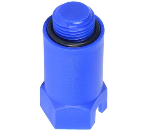 Заглушка TEBO длинная 1/2 НР (синий) (10/100), арт. 006170102 Заглушка TEBO длинная 1/2 НР (синий) (10/100), арт. 006170102