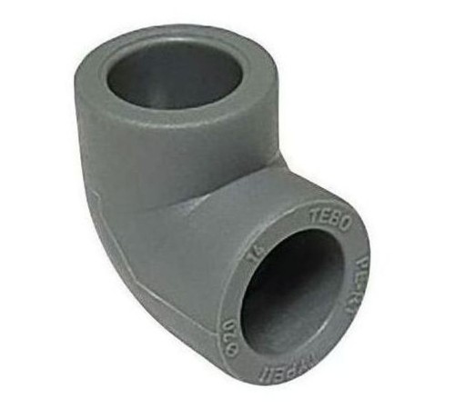 Угольник TEBO сер. PP-R 90 град. 25 (30/360), арт. 031033103 Угольник TEBO сер. PP-R 90 град. 25 (30/360), арт. 031033103