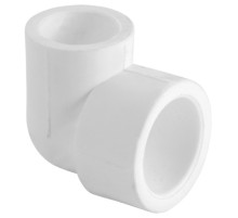 Угольник TEBO бел. PP-R 90 град. вн./вн. переходный 32/25 (25/225), арт. 030031103