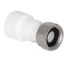 Муфта TEBO бел. PP-R с накидной гайкой 25х3/4quot; (40/160), арт. 030021706