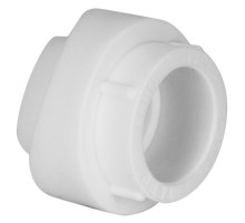 Седло полипропиленовое вварное 90/25 TEBO, белое 030090609