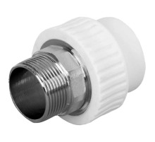 Муфта РОСТерм PPR комбинированная под ключ D40х1.1/4 НР