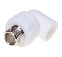 Угольник РОСТерм PPR комбинированная D32х3/4 НР