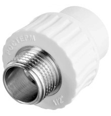 Муфта РОСТерм PPR комбинированная D20х3/4 НР