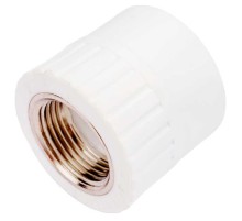 Муфта РОСТерм PPR комбинированная D40х1 ВР