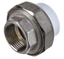 Муфта РОСТерм PPR комбинированная с раз. раструбом D25х3/4 ВР