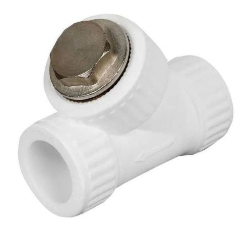 Фильтр РОСТерм PPR сетчатый косойВ/В D25