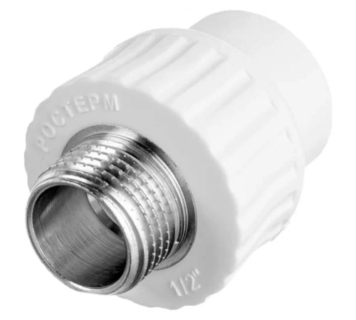 Муфта РОСТерм PPR комбинированная D25х3/4 НР