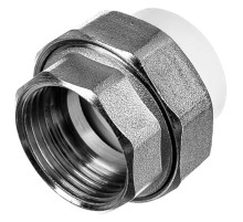 Муфта РОСТерм PPR комбинированная с раз. раструбом D32х1.1/4 ВР