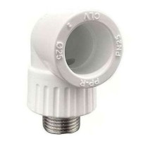 Угольник РОСТерм PPR комбинированная D25х3/4 НР