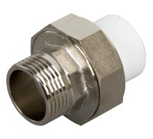 Муфта РОСТерм PPR комбинированная с раз. раструбом D25х1 НР