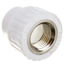 Муфта РОСТерм PPR комбинированная D20х1/2 ВР