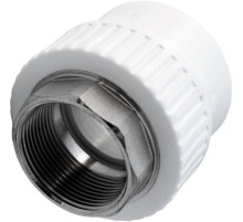 Муфта РОСТерм PPR комбинированная под ключ D32х1 ВР