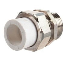 Муфта РОСТерм PPR комбинированная с раз. раструбом D20х1 НР Муфта РОСТерм PPR комбинированная с раз. раструбом D20х1 НР