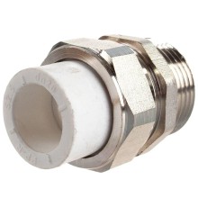 Муфта РОСТерм PPR комбинированная с раз. раструбом D20х1 НР Муфта РОСТерм PPR комбинированная с раз. раструбом D20х1 НР
