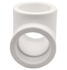 Тройник THERMOLIGHT PP-R 63 белый (2/20) Тройник THERMOLIGHT PP-R 63 белый (2/20)