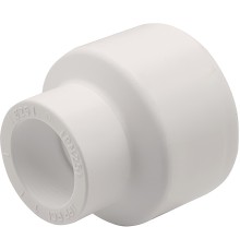 Муфта THERMOLIGHT переходная PP-R НР-ВР 50/25 белый (10/160) Муфта THERMOLIGHT переходная PP-R НР-ВР 50/25 белый (10/160)