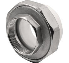 Муфта THERMOLIGHT комбинированная разъемная PP-R ВР 63х2quot; белый (2/20) Муфта THERMOLIGHT комбинированная разъемная PP-R ВР 63х2quot; белый (2/20)