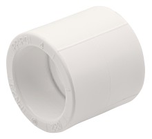 Муфта THERMOLIGHT соединительная PP-R 32 белый (40/200)