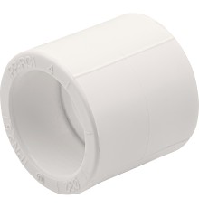 Муфта THERMOLIGHT соединительная PP-R 32 белый (40/200) Муфта THERMOLIGHT соединительная PP-R 32 белый (40/200)