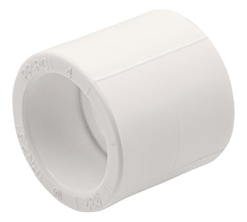 Муфта THERMOLIGHT соединительная PP-R 32 белый (40/200) Муфта THERMOLIGHT соединительная PP-R 32 белый (40/200)