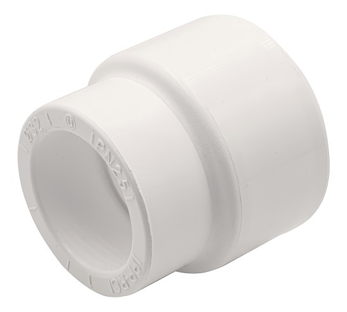 Муфта THERMOLIGHT переходная PP-R НР-ВР 50/32 белый (10/160) Муфта THERMOLIGHT переходная PP-R НР-ВР 50/32 белый (10/160)