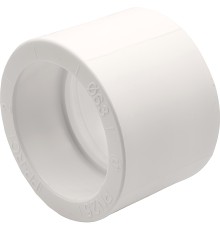 Муфта THERMOLIGHT соединительная PP-R 63 белый (6/36)